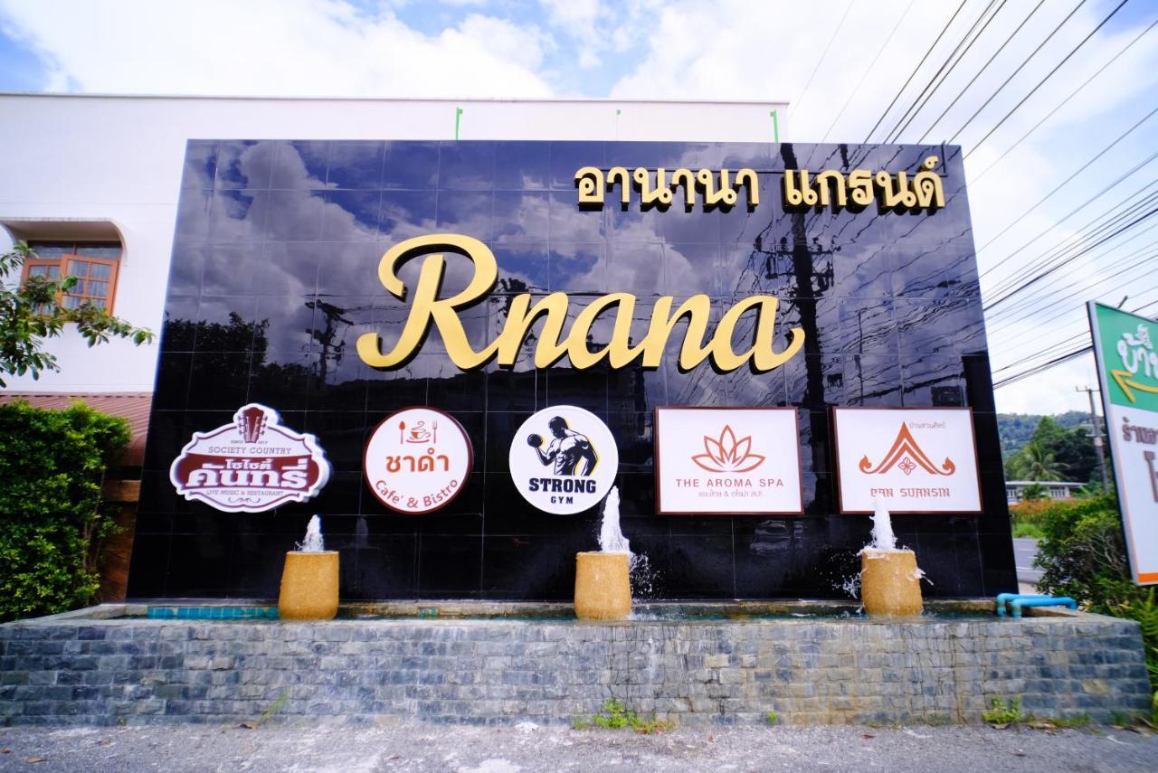 Hotel Rnana Grand Phang Nga Exterior foto